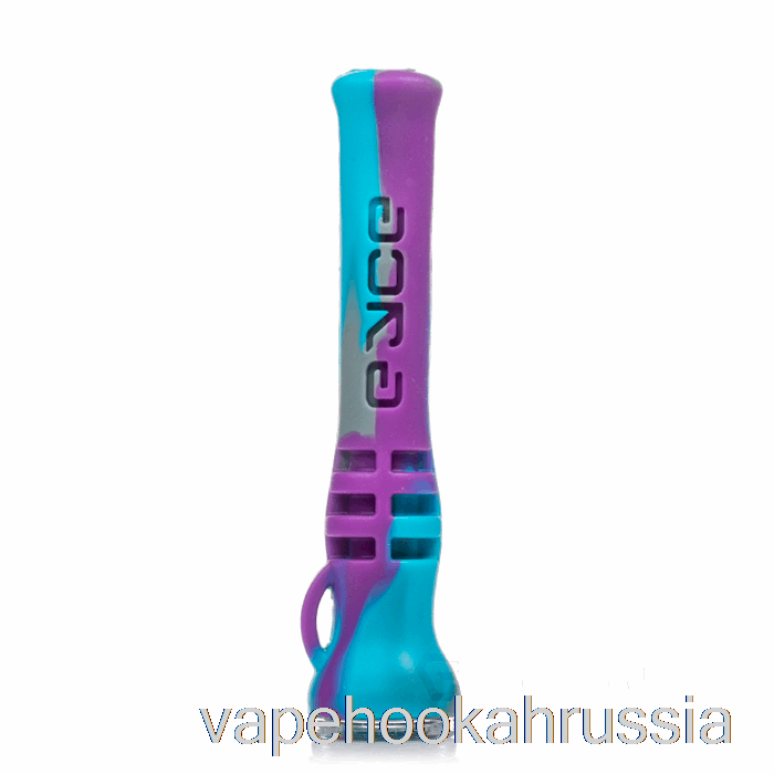 Vape Russia Eyce Shorty силиконовый Chillum Mermaidpur (синий/серый/фиолетовый)